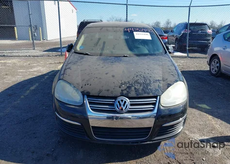 2008 Volkswagen Jetta S z USA, uszkodzony, nr VIN 3VWJM71K78M194856